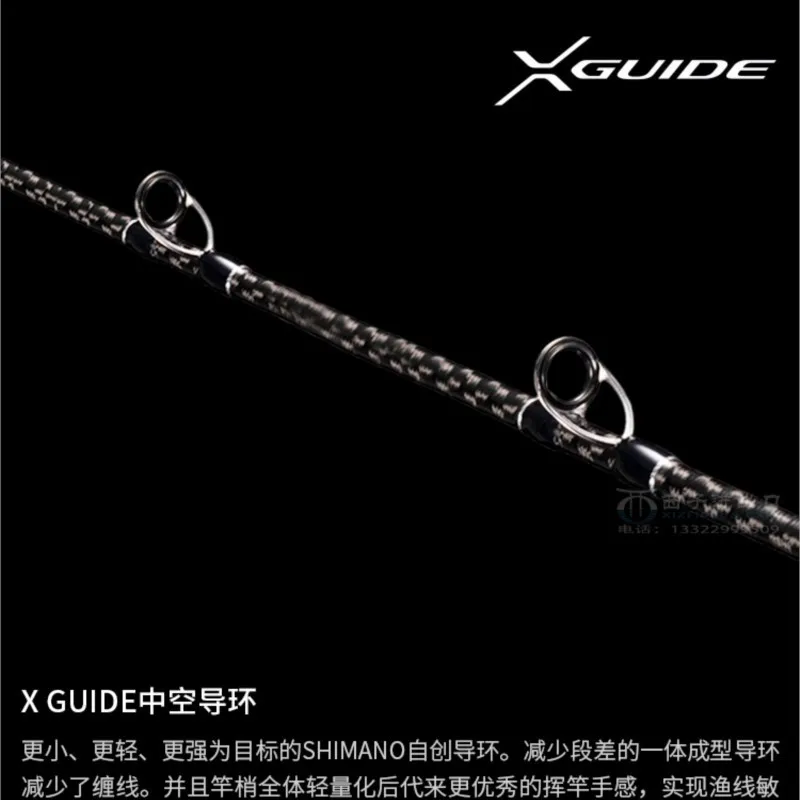 OCEA JIGGER FULLBEND Caña jigbait Fullbend para pesca jig duro