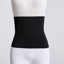 Cinturón térmico elástico de algodón para cintura invierno