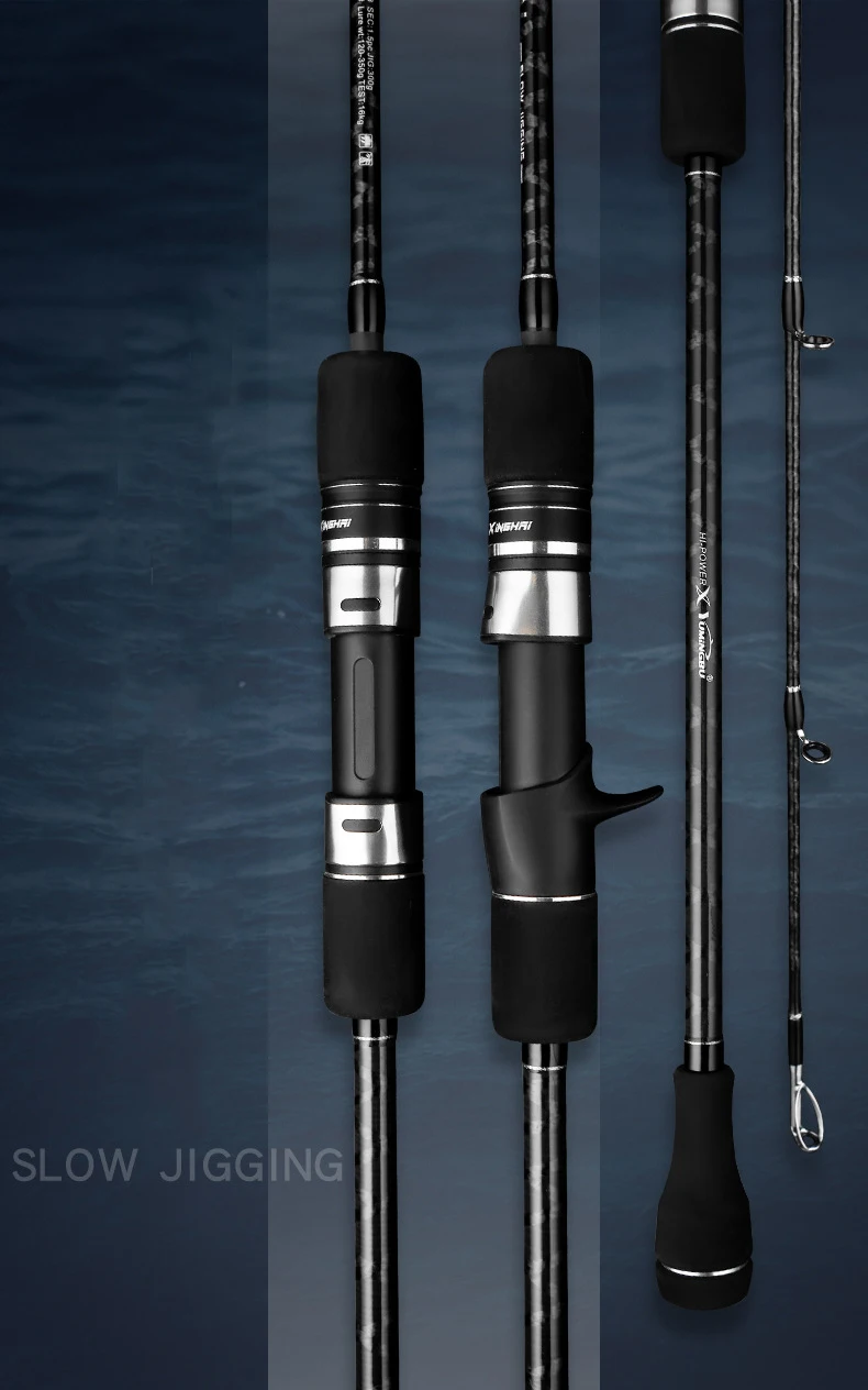 Caña de pescar AI-SHOUYU para slow jigging desde barco