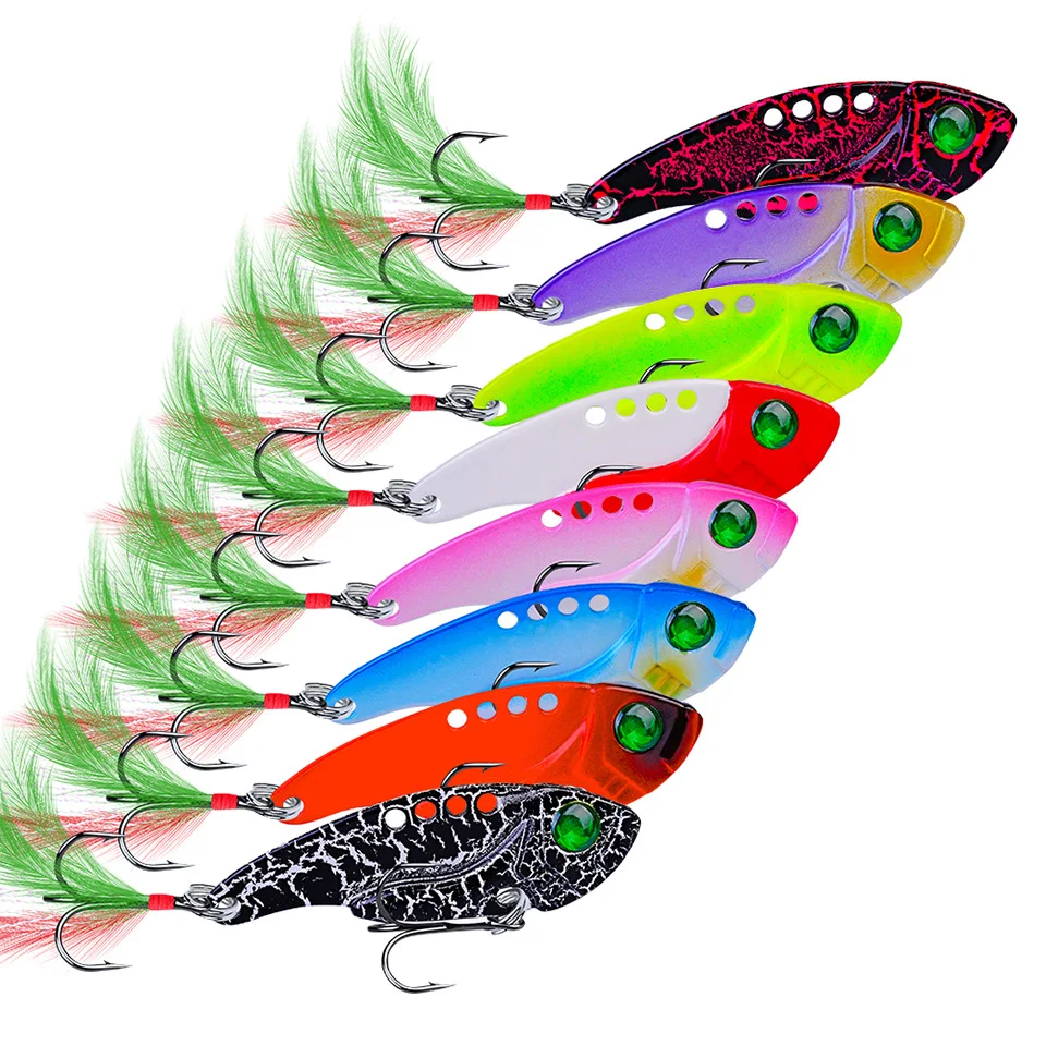 Señuelo vibrante con vibración para lubina, trucha y lucioperca - imagen 5
