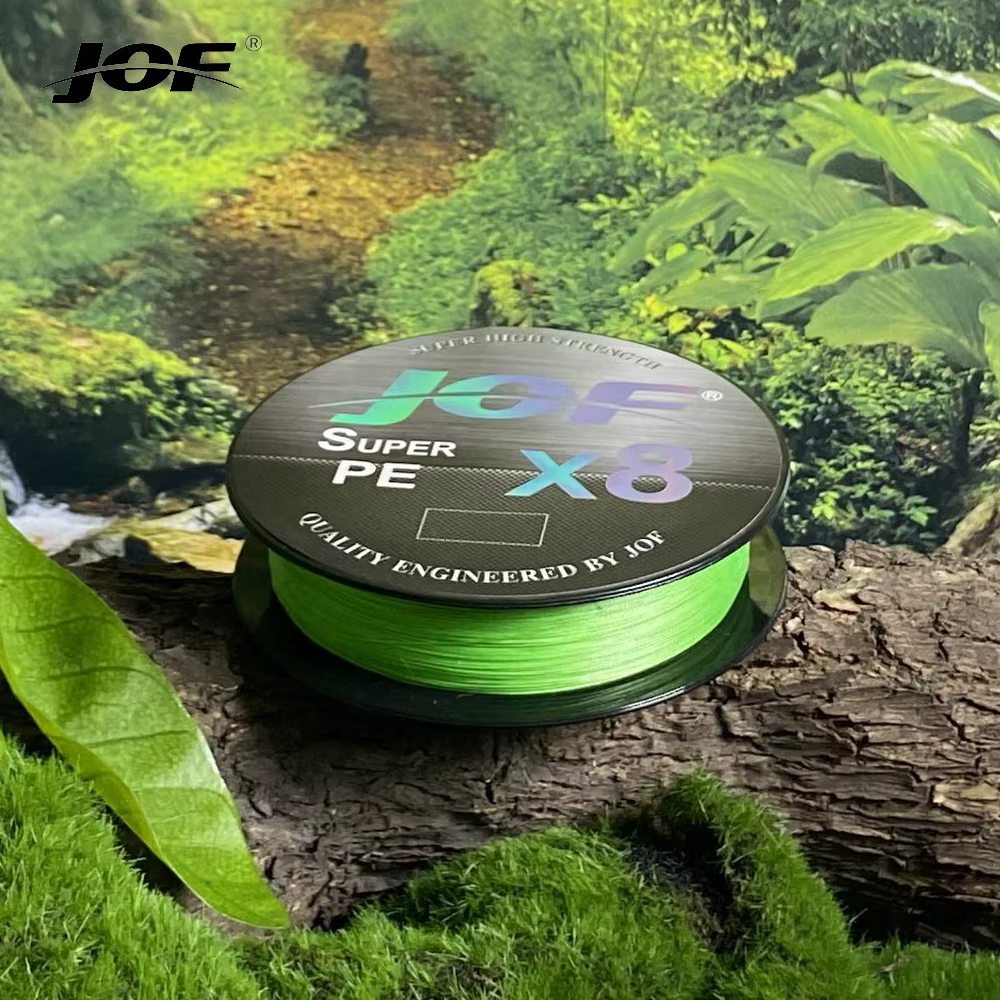 JOF Hilo Trenzado PE 8 Heb ras – Multifilamento para Pesca - imagen 5
