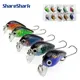 ShareShark Señuelo Micro Minnow con lengüeta larga y anzuelo simple - imagen 3