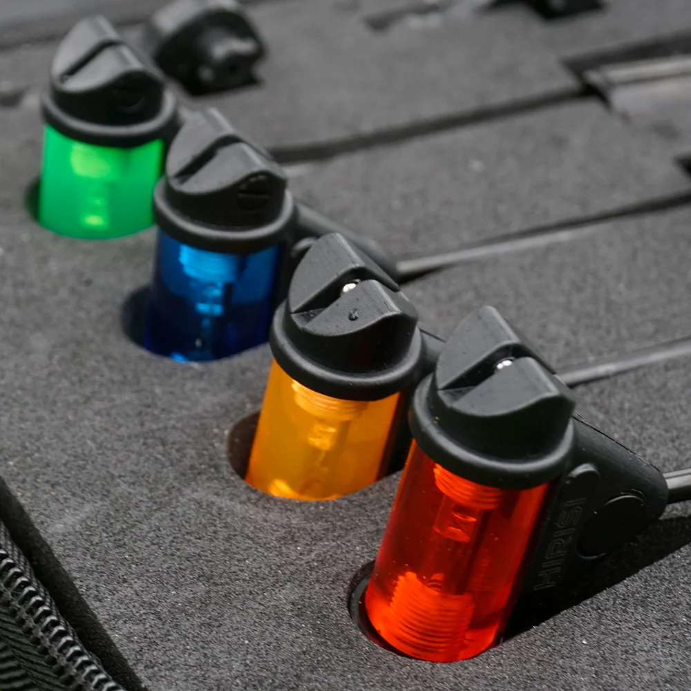 Indicadores de picada para pesca carpa Hirisi con alarma PTFE - imagen 4