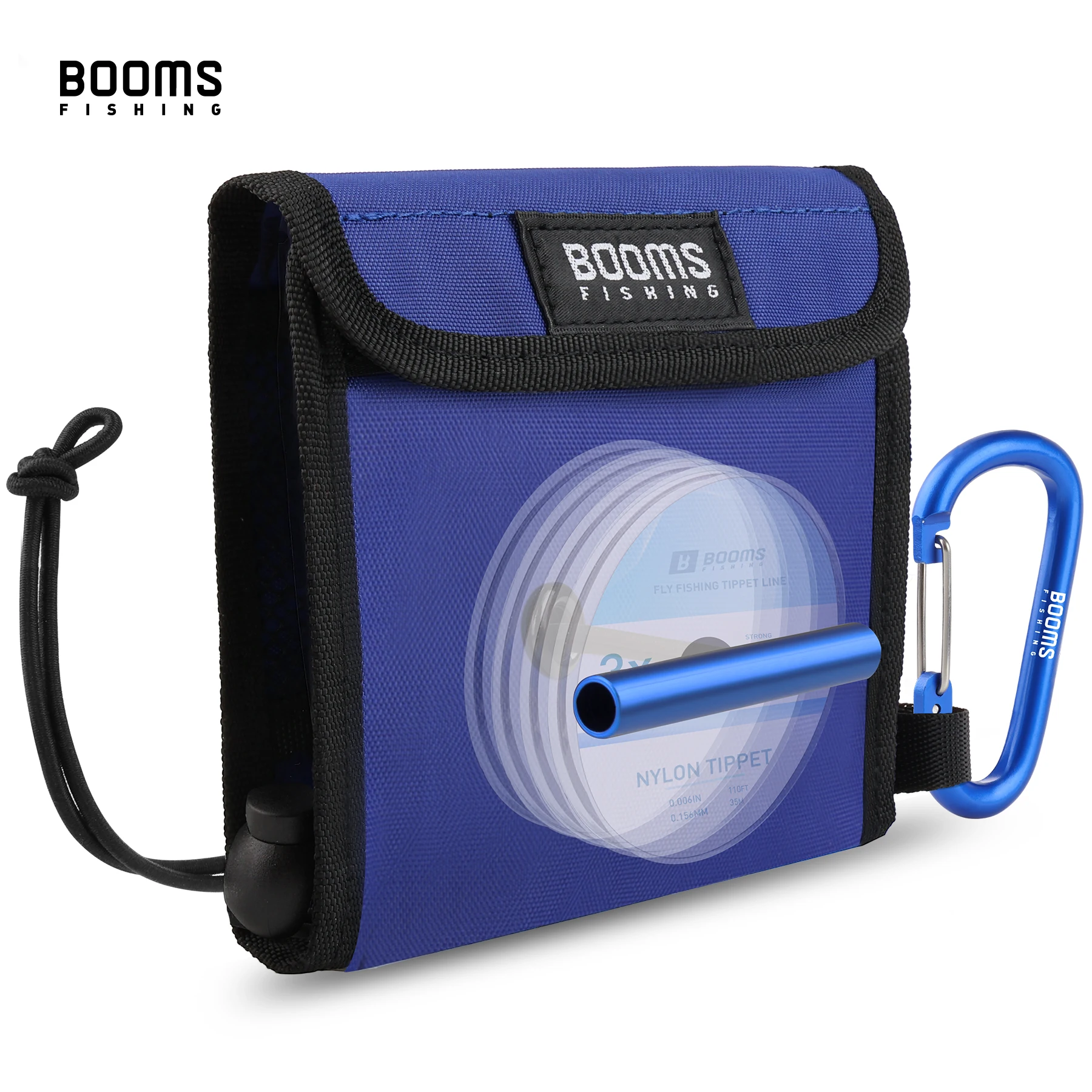 Bolsa Aparejos Booms Fishing SH2 – Cartera 10 bolsillos mosca y tippet - imagen 3