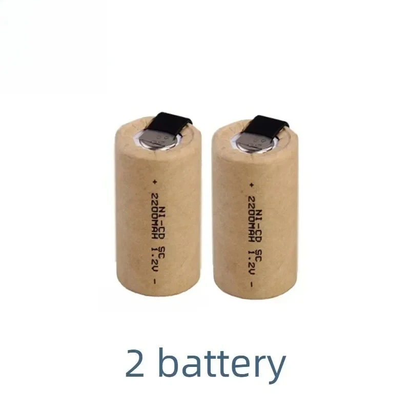 Destornillador taladro eléctrico con batería SC 1,2V NiCd 2200mAh - imagen 5