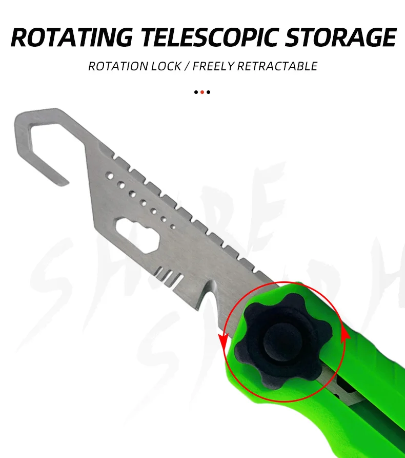 Cuchillo de acero inoxidable para uso repetido