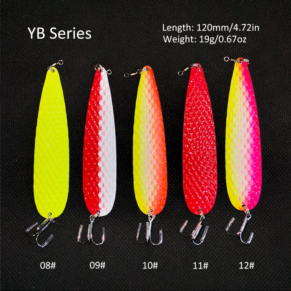 Fishingfans Señuelo para salmón con flasher y destorcedor metálico - imagen 5