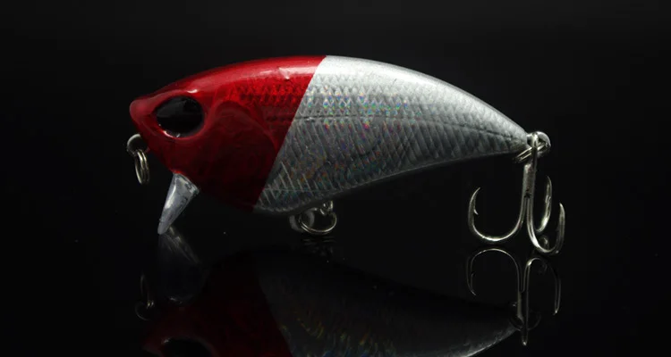 Señuelo VIB Minnow para lubina y peces negros, cebo biónico artificial - imagen 4