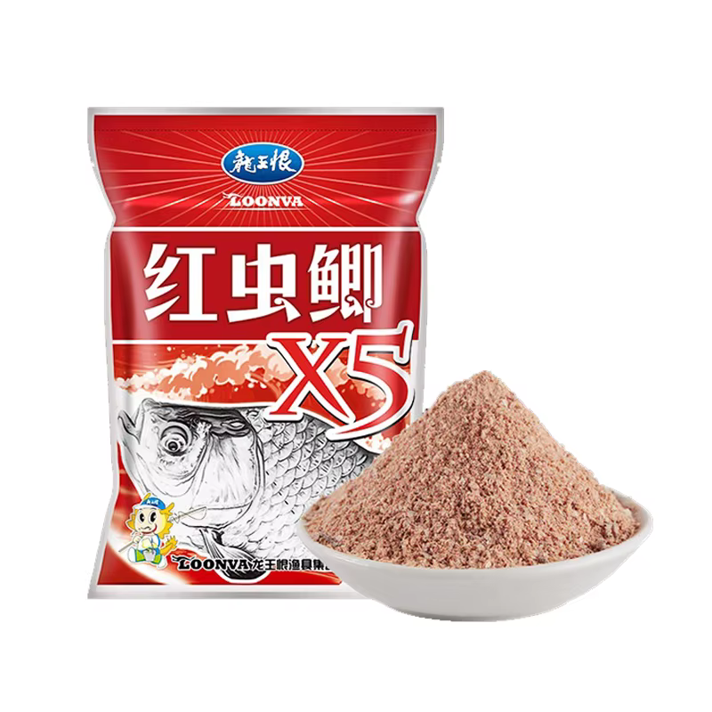 Cebo Dragon King de gusano rojo para carpa en aguas frías - imagen 5
