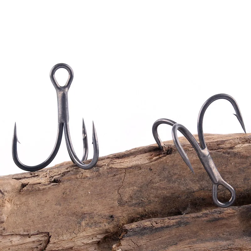 Anzuelo Triple BKK 6066-3X-NP Super Slick Sharp – para señuelos - imagen 4