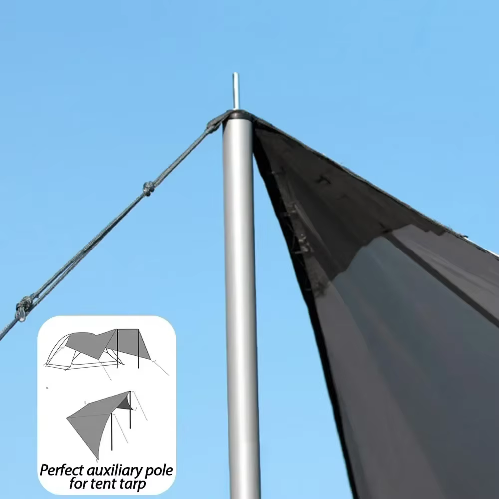 Postes Telescópicos de Aluminio extensibles para tienda campaña - imagen 5