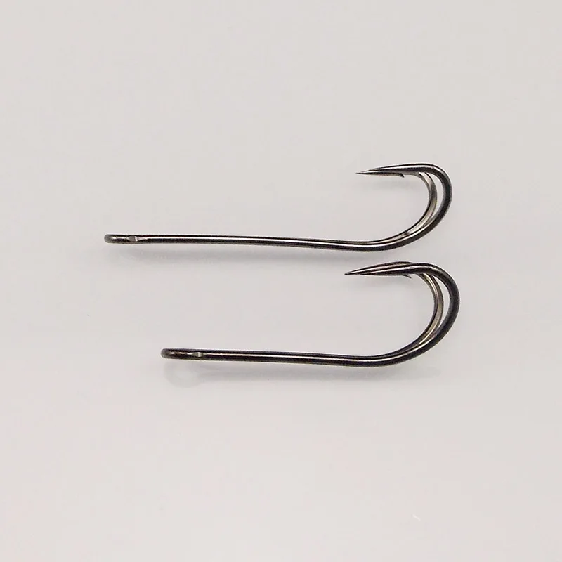 Doble anzuelo ESFISHING vástago largo con púas para lucio y lubina - imagen 5