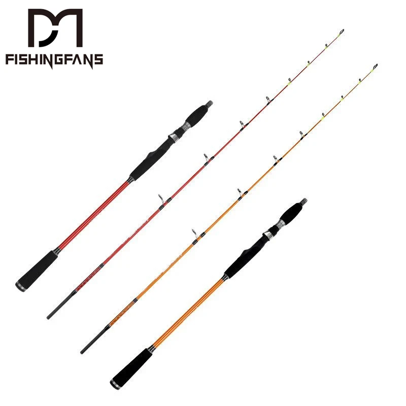 Fishingfans caña de jigging carbono 1,5 m 30‑100 g luz lenta - imagen 3