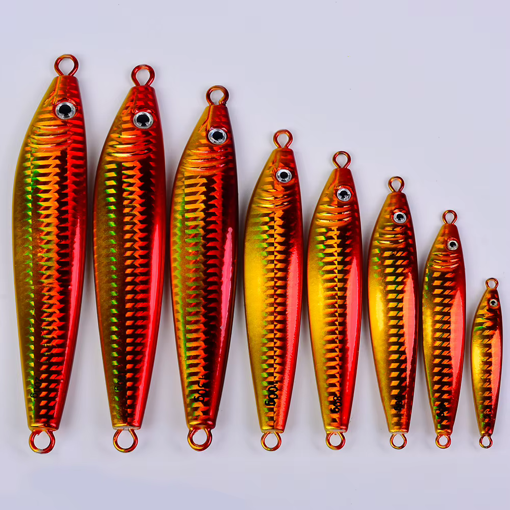 Señuelo de metal duro para pesca profesional