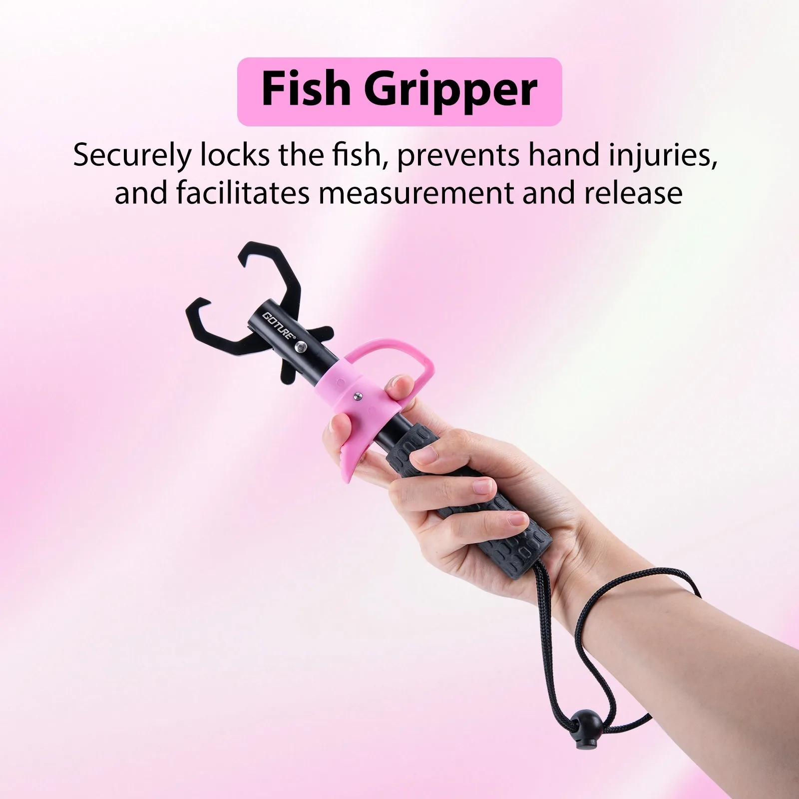 Goture Herramientas de Pesca con pinza, alicates y tijeras - imagen 2