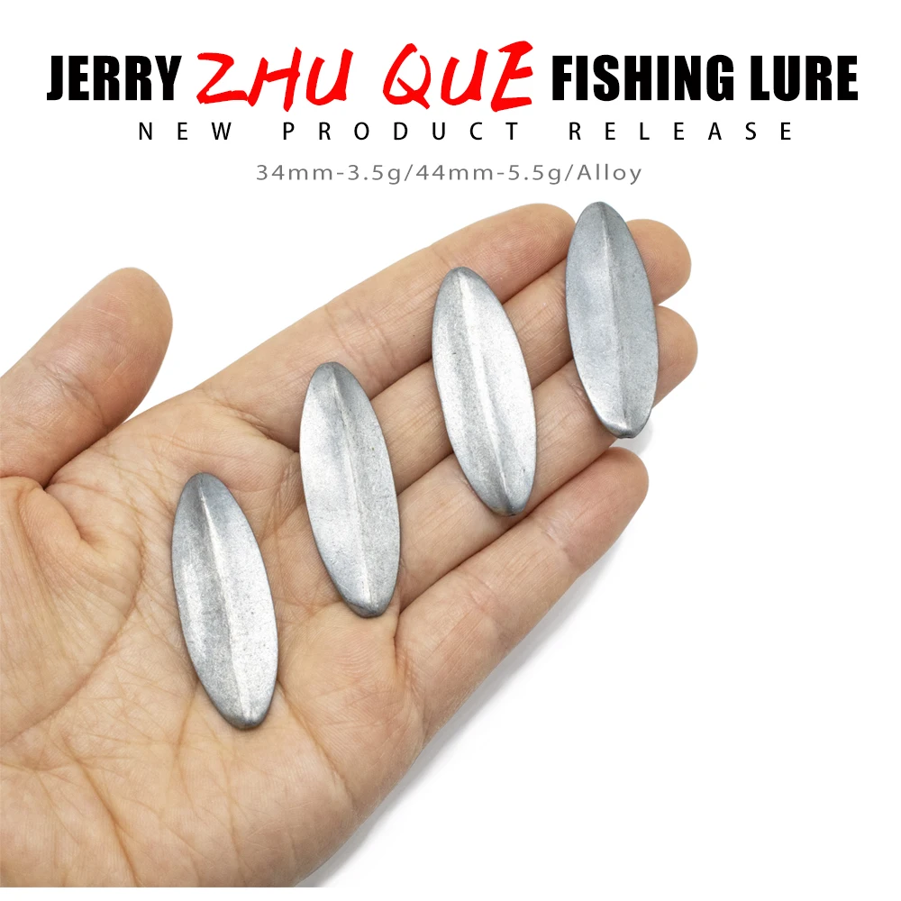 Jerry Zhu Que-cuchara sin pintar vista lateral