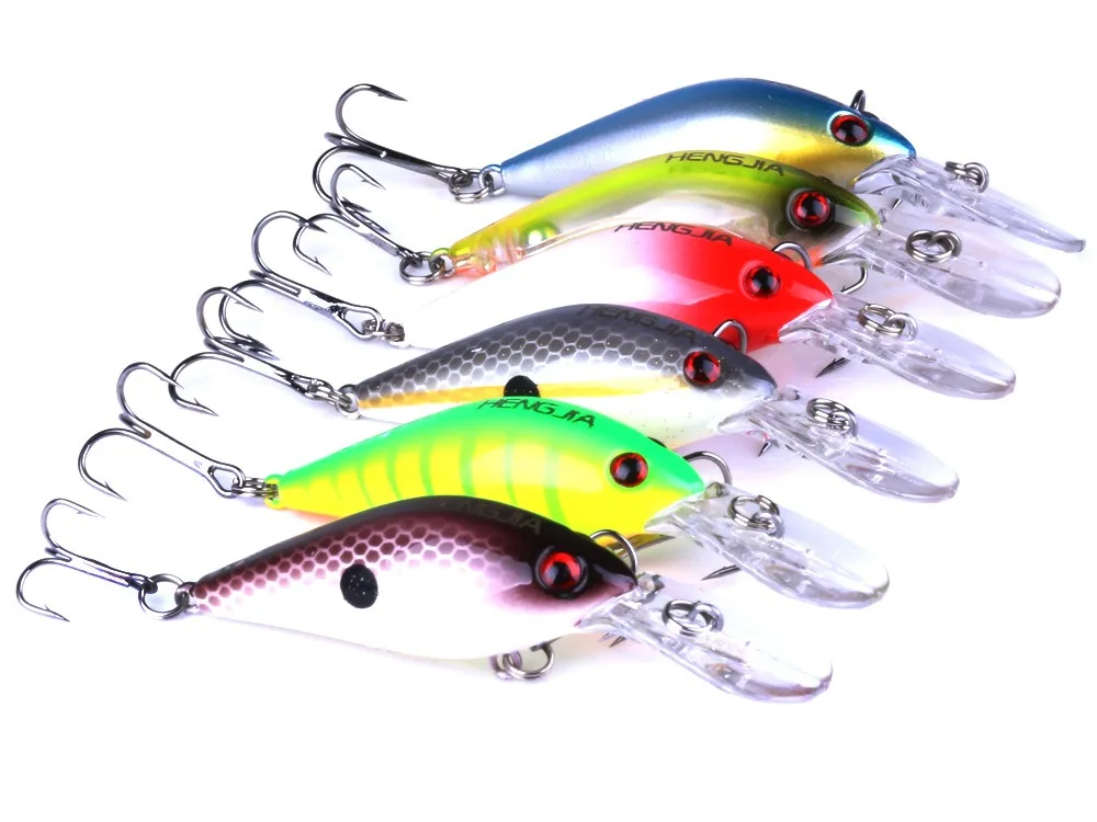 Crankbait KMRESA en acción bajo el agua