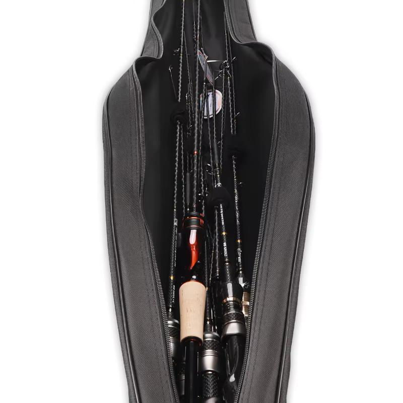 Bolsa Portacañas HISTAR Antipresión – Vientre para cañas con carrete - imagen 3