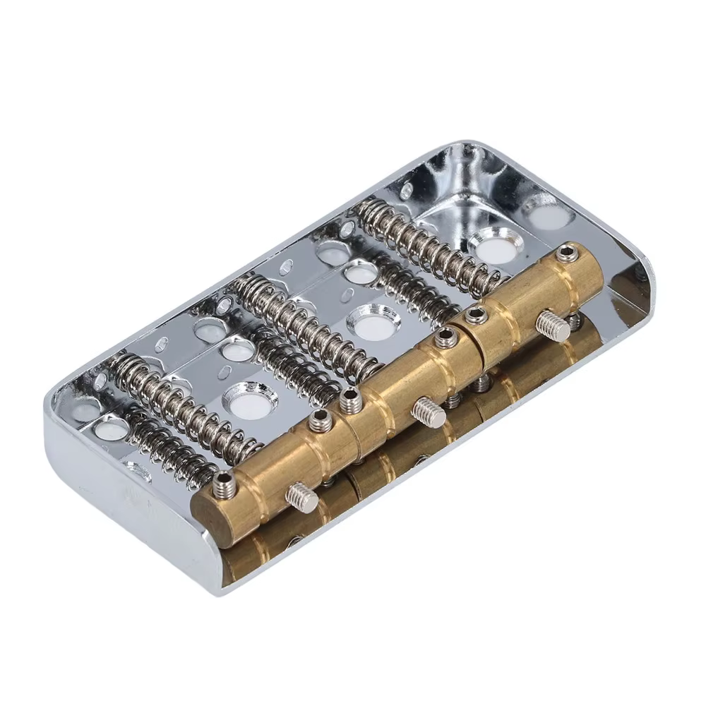 Puente Guitarra TL 3 Selletas – Plateado Metálico - imagen 5