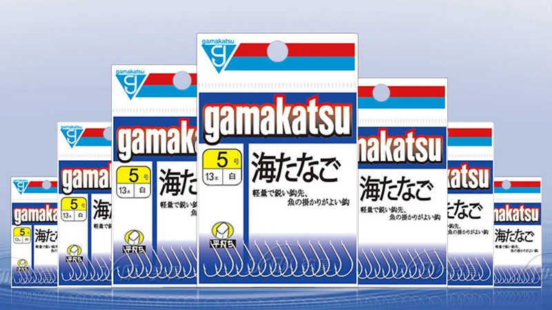 Anzuelo Gamakatsu blanco fino para carpa