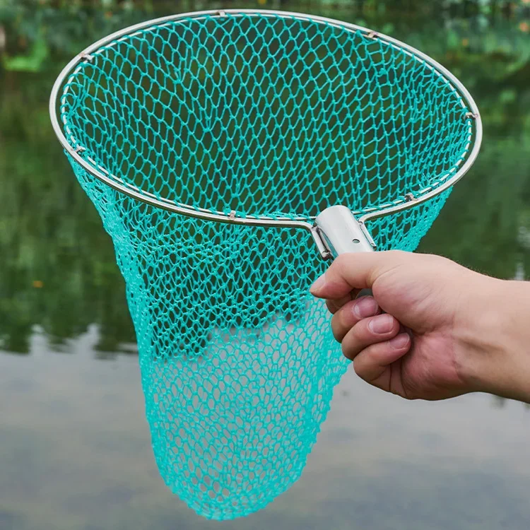 Red de aterrizaje Lawaia – Marco acero inoxidable pesca con mosca