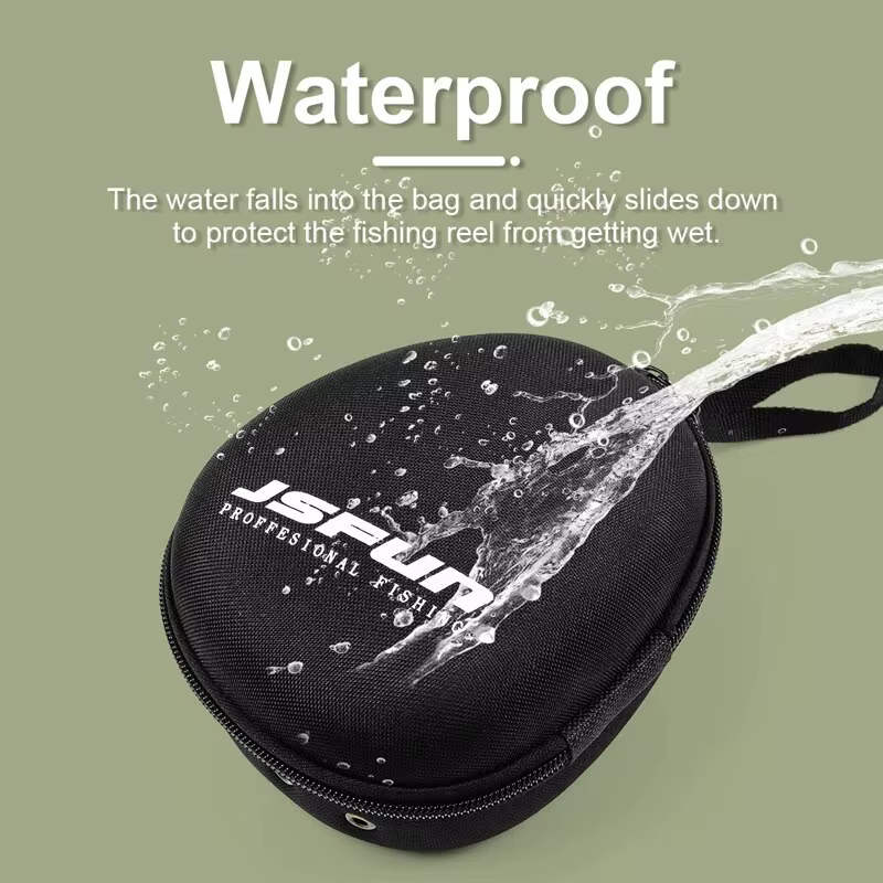 Funda Carrete Spinning JSFUN – Protector EVA para tambor y baitcasting - imagen 3