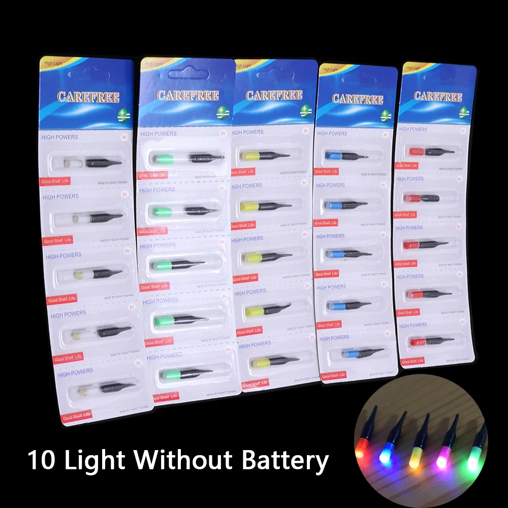 Puntas de flotador LED