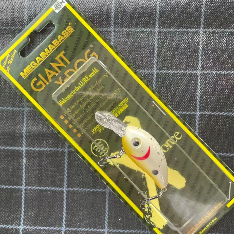 Cuidado del señuelo duro antes de guardarlo