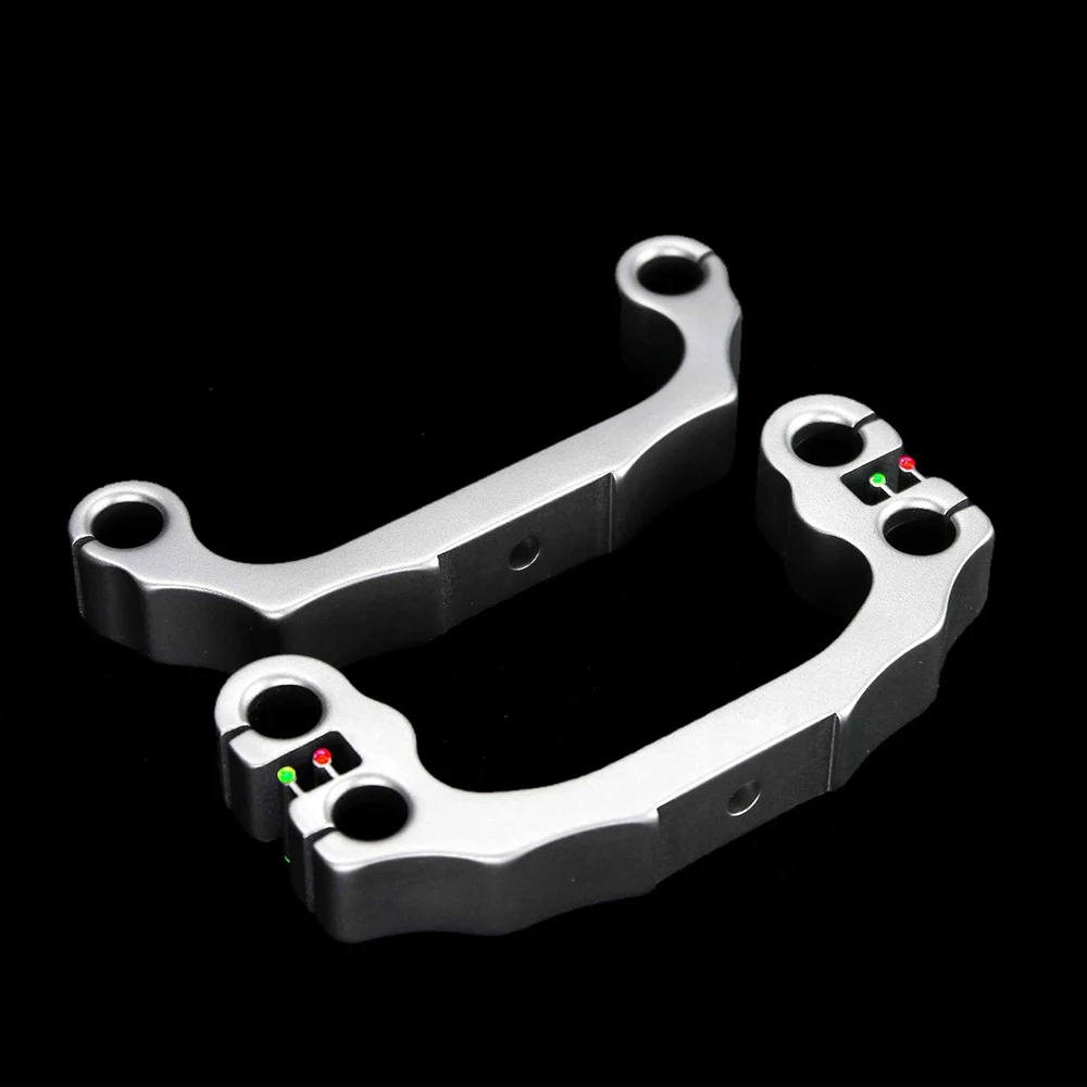 Cabeza de tirachinas de titanio TC21 frontal