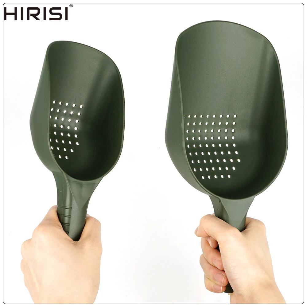 Cuchara para lanzar cebo Hirisi - vista frontal