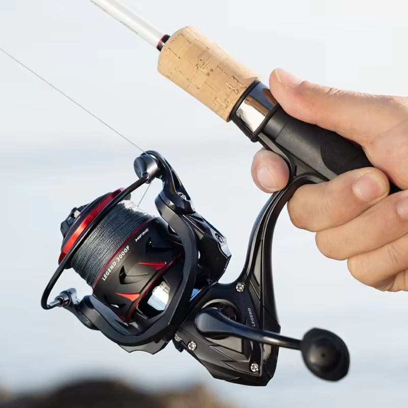 MIFINE LEGEND Carrete 2000-4000, 6+1BB, Relación 5.2:1, Arrastre 12kg - imagen 5