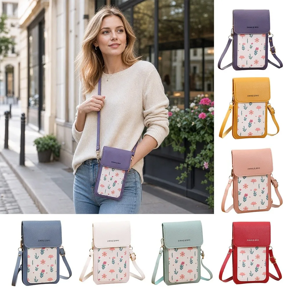 Bolso bandolera para teléfono con pantalla táctil y RFID - imagen 2