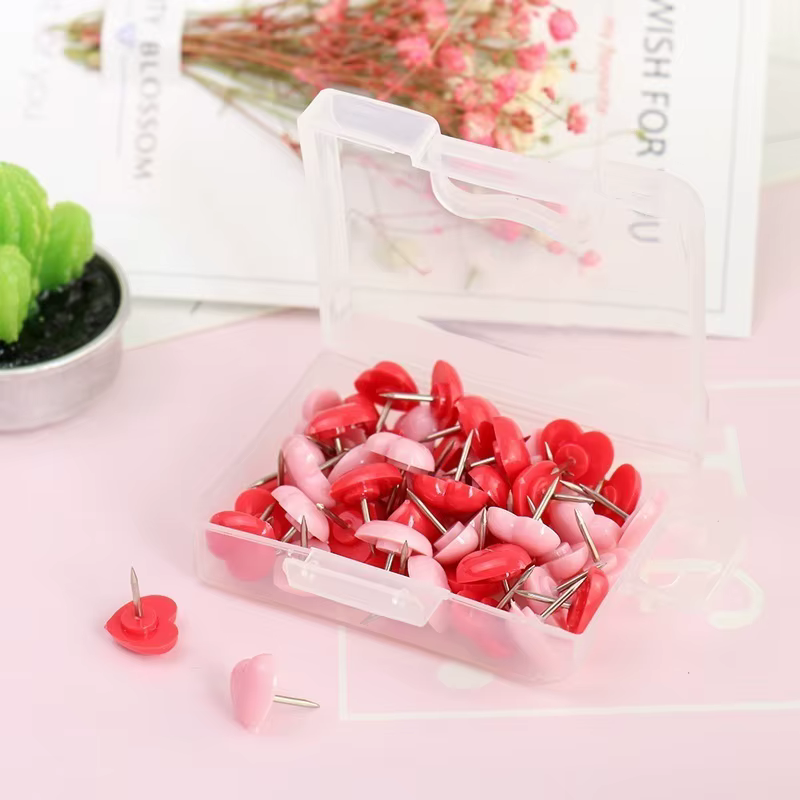 Tablero corcho heart bass – Forma corazón para chinchetas