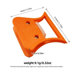Feather Fold Block Kit atado de moscas CDC: pinza y herramientas