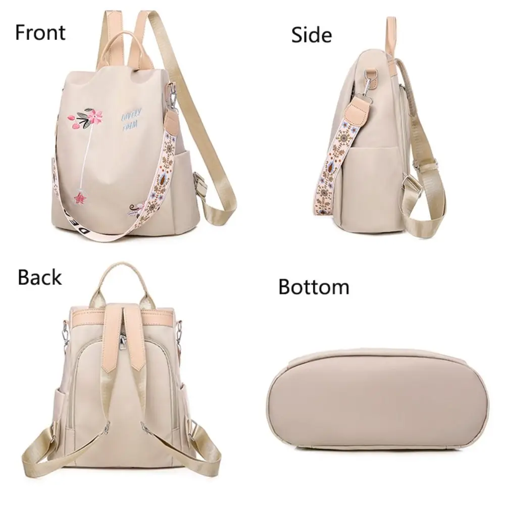 Bolso de mujer de tela Oxford en una vista del producto