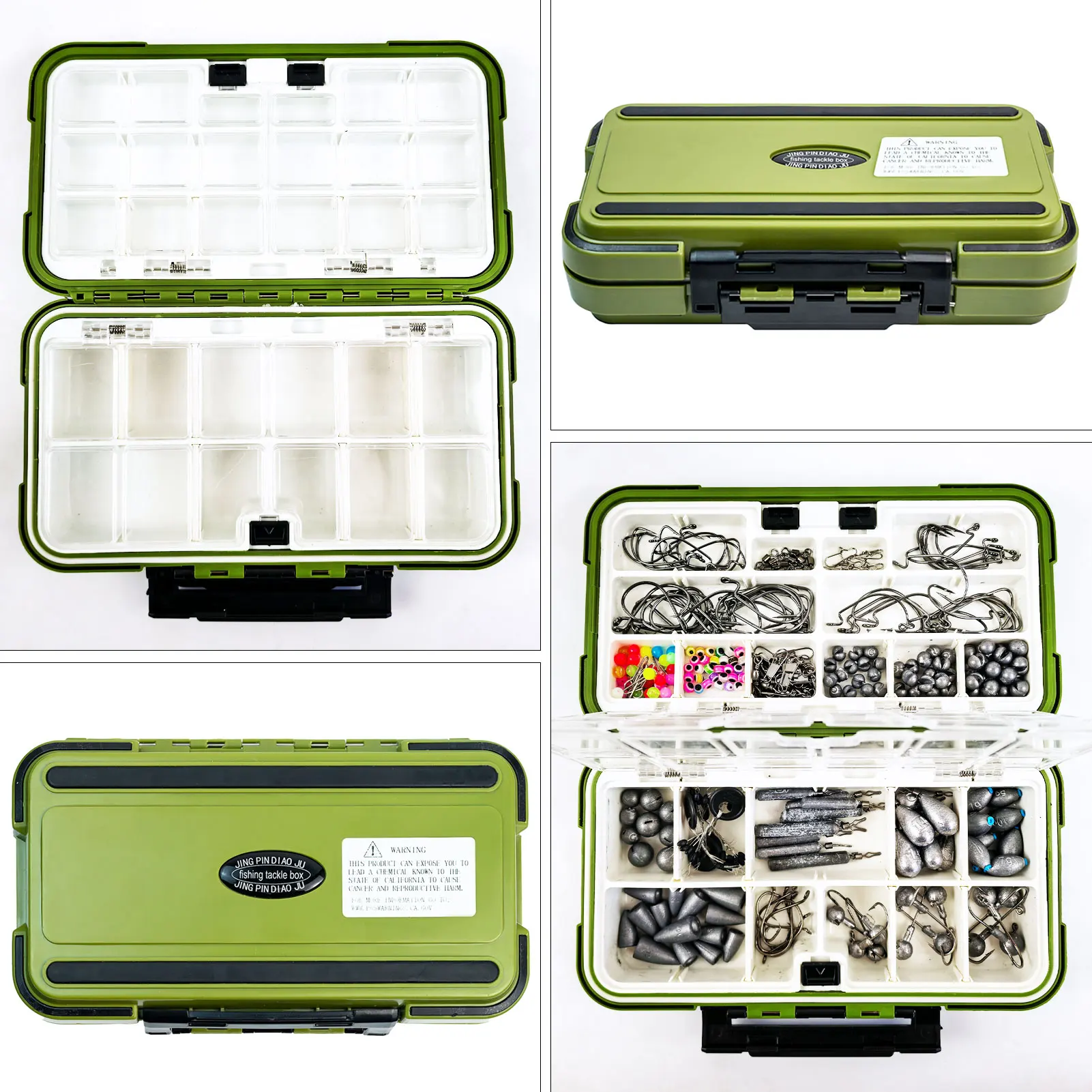 FREE FISHER Kit de plomos de curricán para agua salada - imagen 5