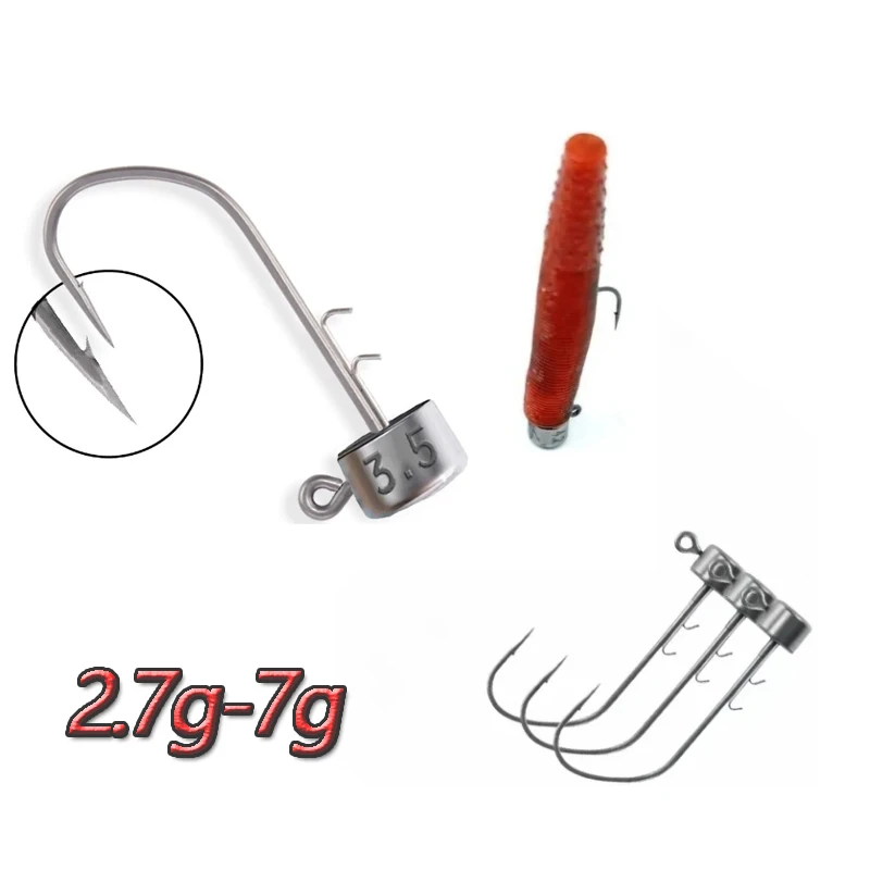 Jig heads tungsteno Ned Rig