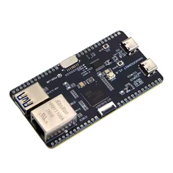 Placa RISC-V Muselab NanoCH32H417 Dual USB-C y Ethernet 100Mbps