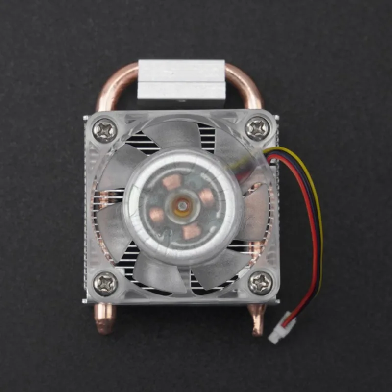 DFRobot Ice Tower ventilador RGB para refrigeración Raspberry Pi - imagen 5