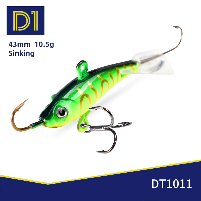 Señuelo VIB D1 – Balanceador jigging para lucio y perca