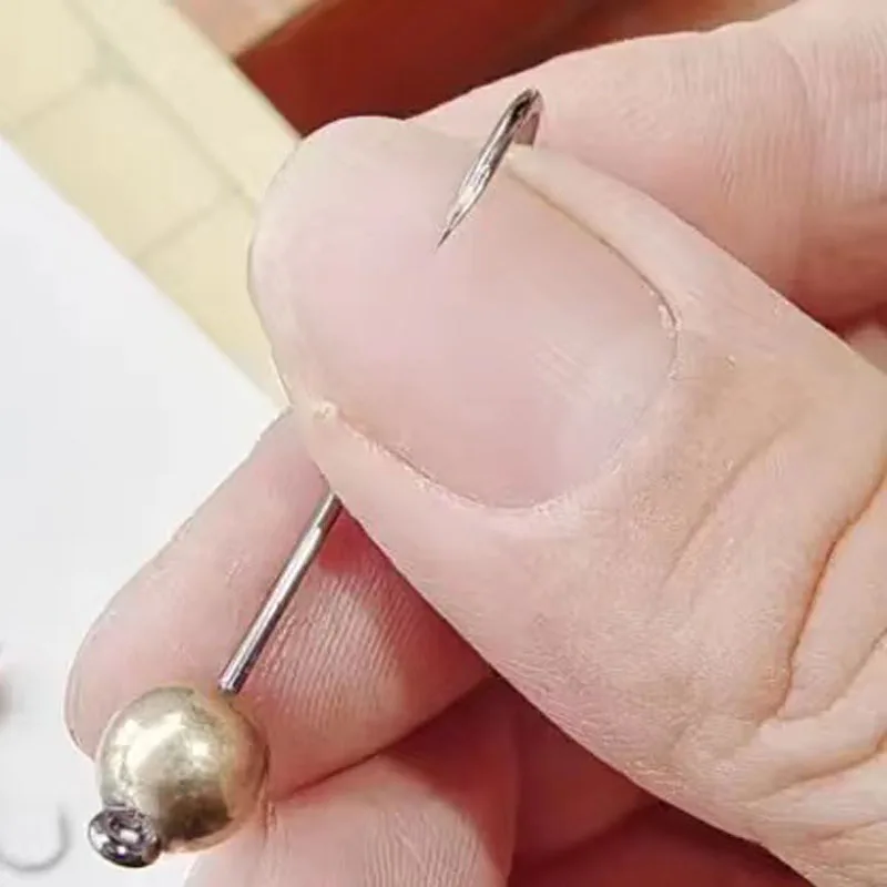 Jig Head Mini Manivela Cobre para Vinilo - imagen 4
