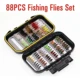 Vtwins Kit moscas de pesca para trucha: ninfa Scud y larvas - imagen 2