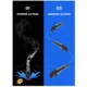 Kingdom Smokebomb Popper flotante con alambre pasante para mar - imagen 3