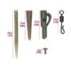 Hirisi M5-1 kit de aparejo para carpa con clips de plomo - imagen 3