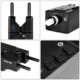 Alarma de picadura carpa Hirisi N38 con detector LED regulable - imagen 3