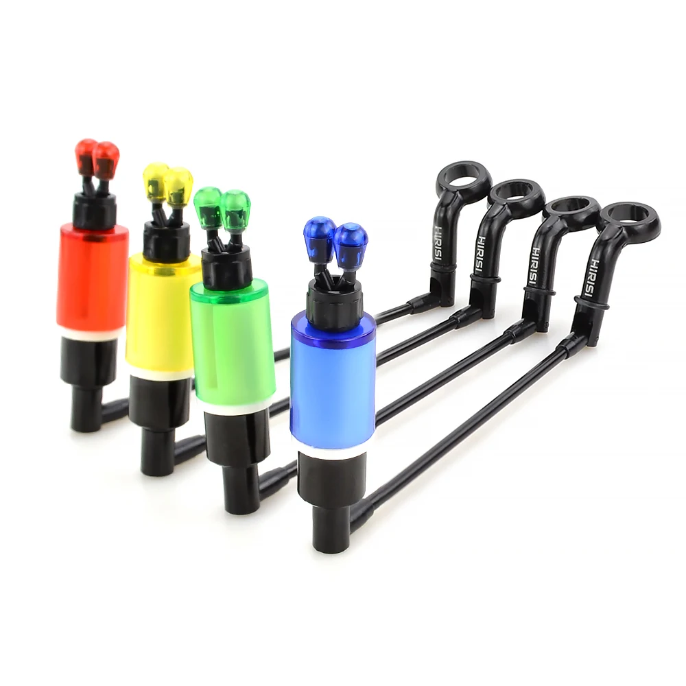 Hirisi Indicador LED multicolor para pesca de carpa Swinger alarma - imagen 3