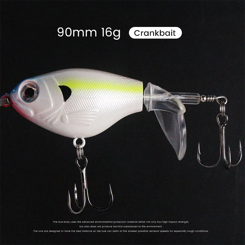 Crankbait flotante Bazooka para Lucio – Mini 90mm 16g - imagen 2
