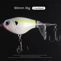 Crankbait flotante Bazooka para Lucio – Mini 90mm 16g
