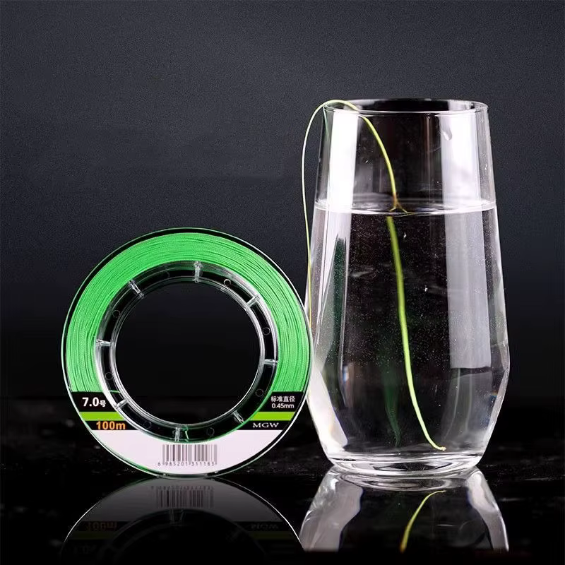 Línea de pesca PE multifilamento con núcleo carbono – Antienredos - imagen 3