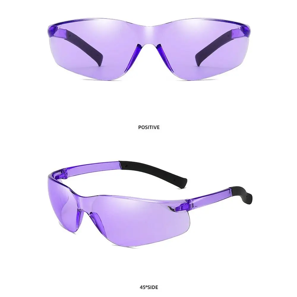 Gafas de seguridad antivaho UV de policarbonato resistentes a impactos - imagen 4